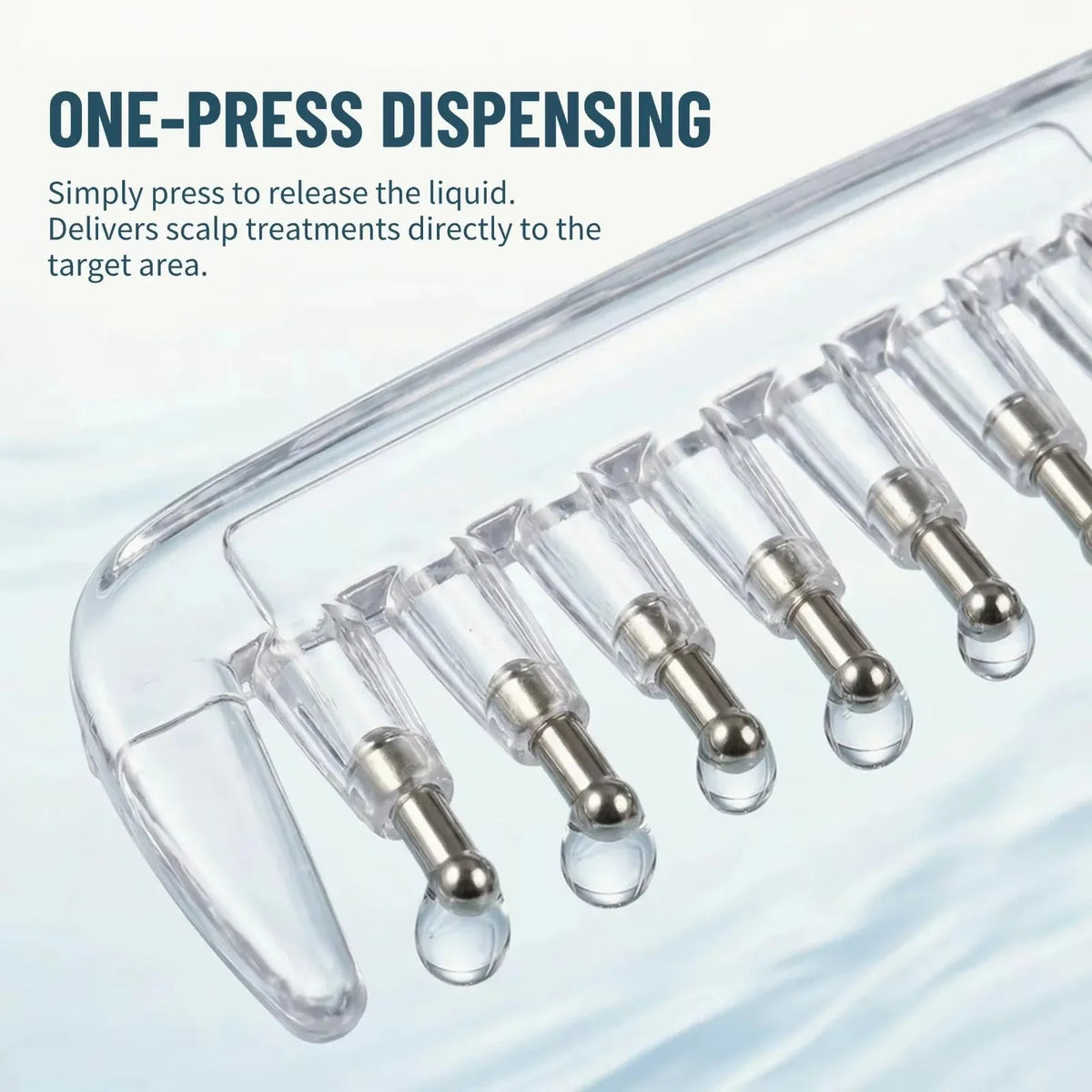 2-in-1 Hair Oil Applicator Comb