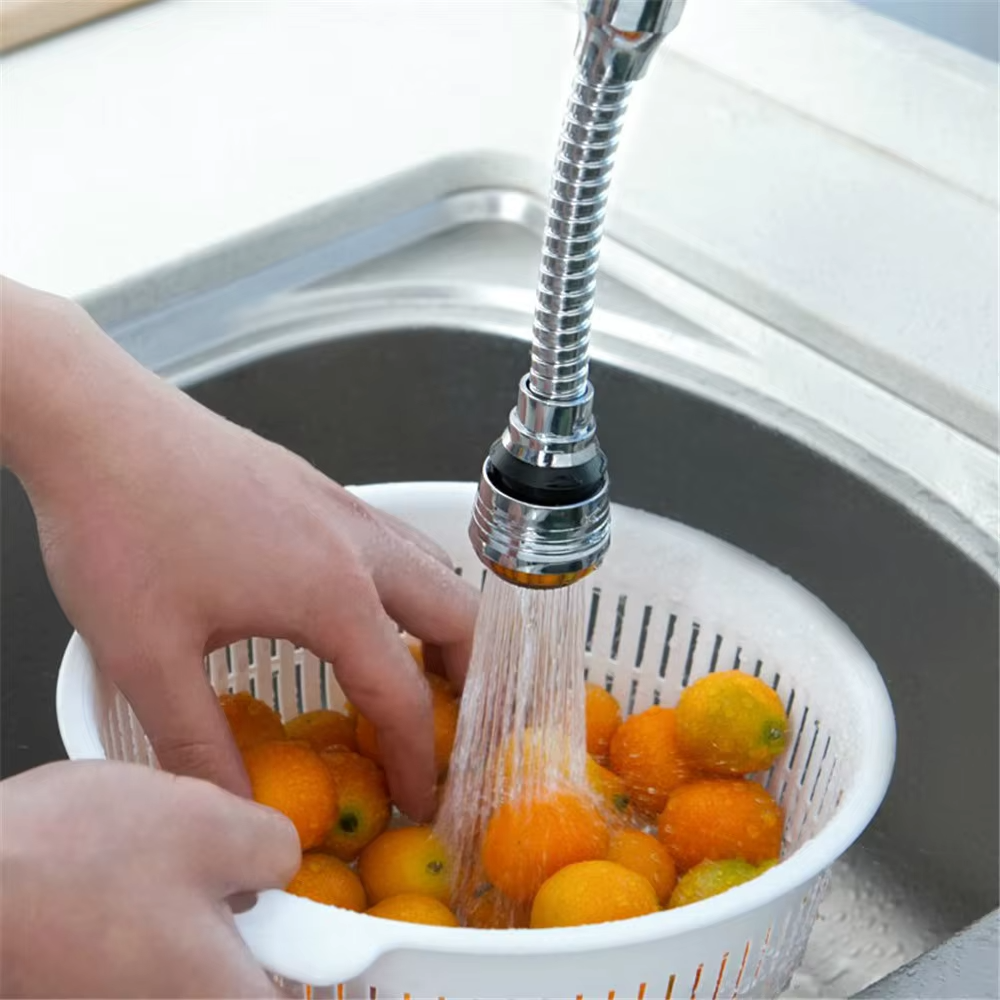 360 Rotating Adjustable Faucet Kitchen Bathroom Adapter