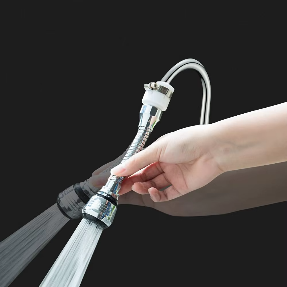 360 Rotating Adjustable Faucet Kitchen Bathroom Adapter