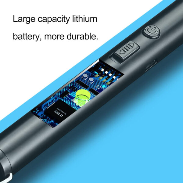 360° USB Rechargeable Electric Arc Lighter with LED Display