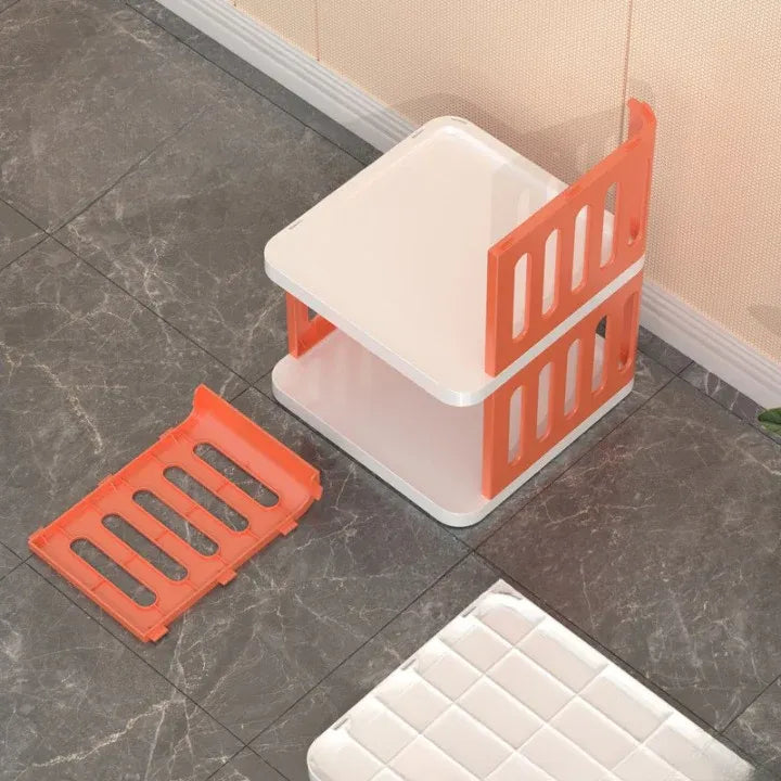 5 Tier Adjustable Shoe Rack