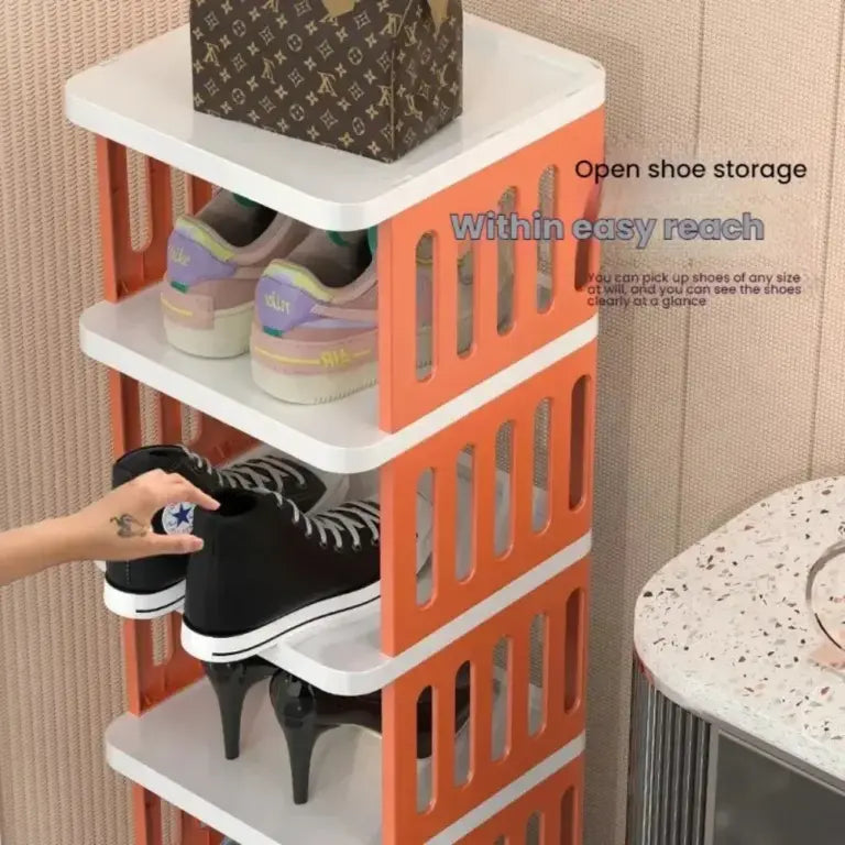 5 Tier Adjustable Shoe Rack