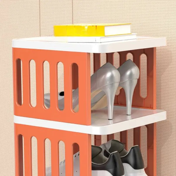 5 Tier Adjustable Shoe Rack