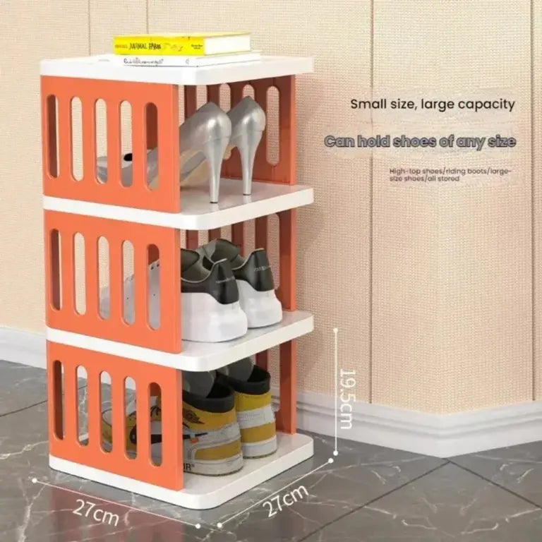 5 Tier Adjustable Shoe Rack