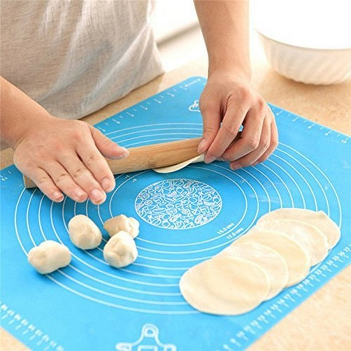 Baking Mat Silicone Non Stick Heat Resistant Dough Rolling