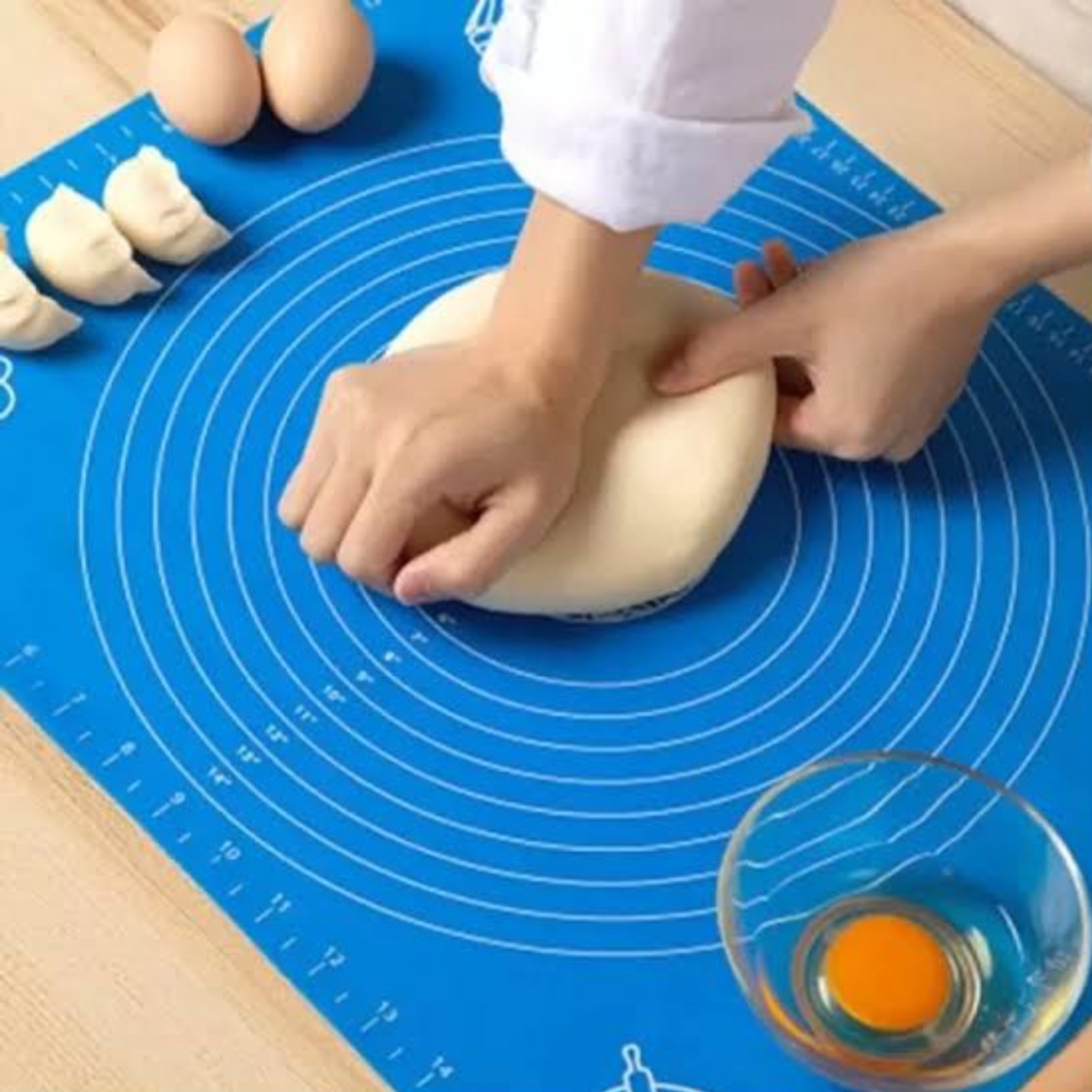 Baking Mat Silicone Non Stick Heat Resistant Dough Rolling