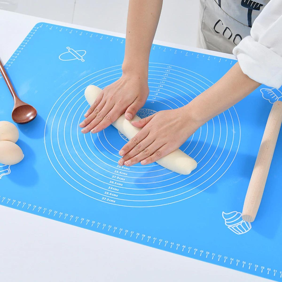 Baking Mat Silicone Non Stick Heat Resistant Dough Rolling