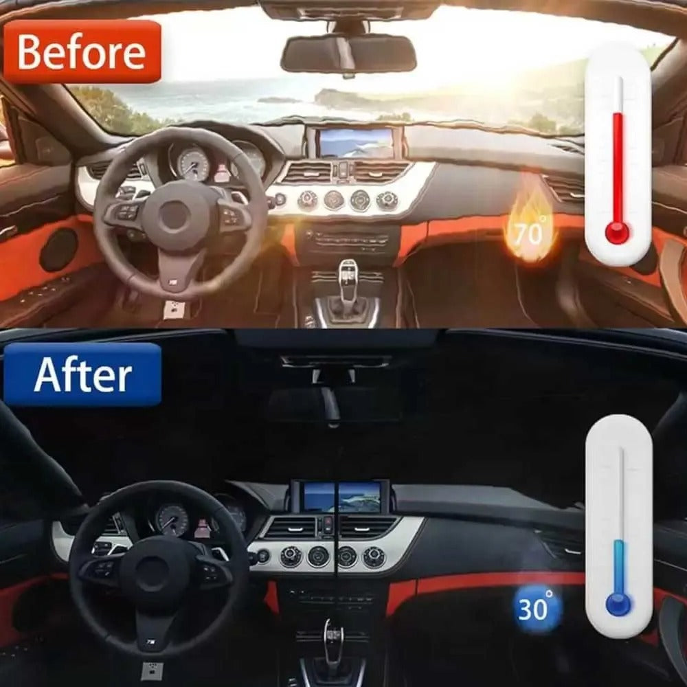 Car Windshield Sun Shade Umbrella UV Reflector