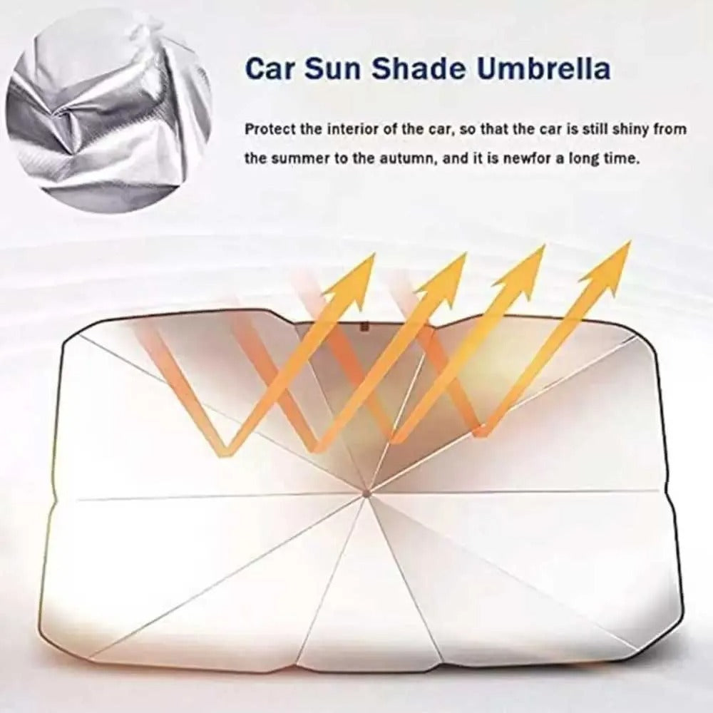 Car Windshield Sun Shade Umbrella UV Reflector
