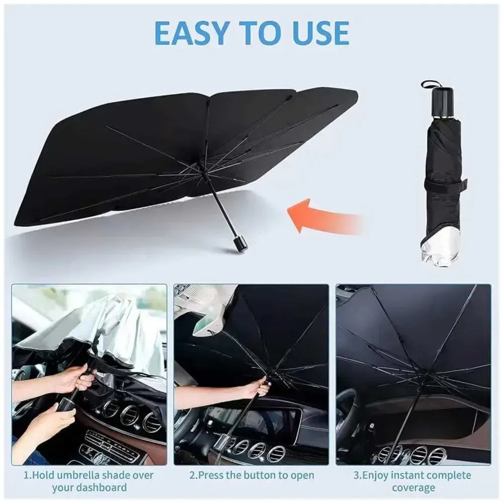Car Windshield Sun Shade Umbrella UV Reflector