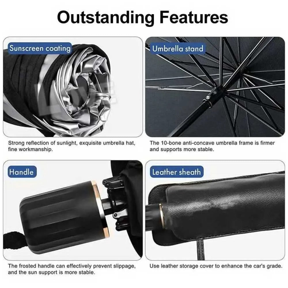 Car Windshield Sun Shade Umbrella UV Reflector
