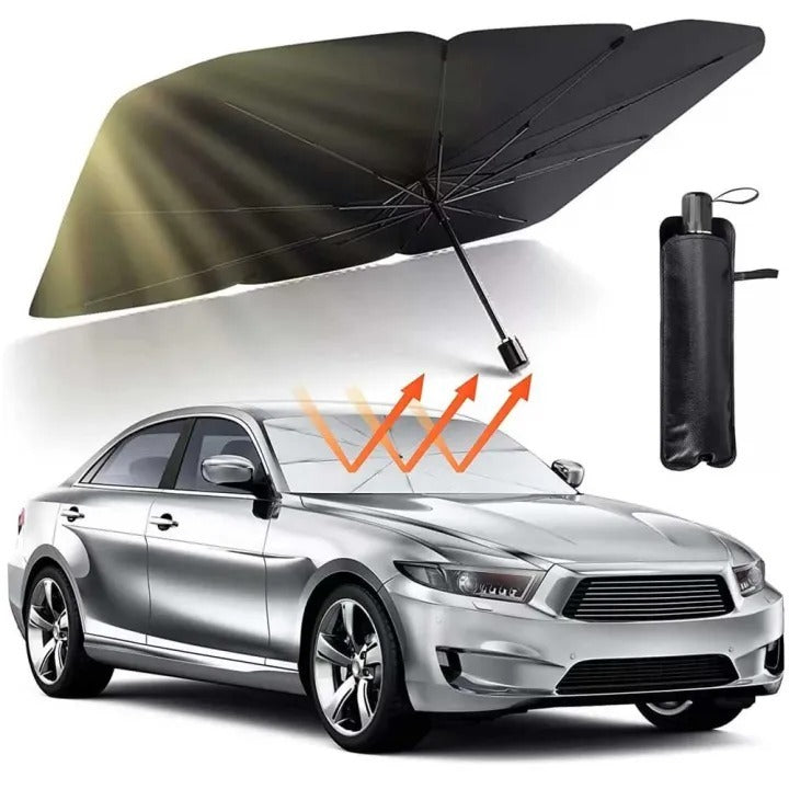 Car Windshield Sun Shade Umbrella UV Reflector