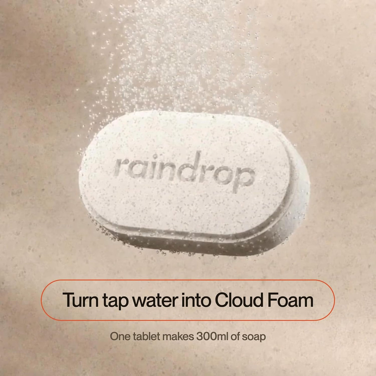 Cloud Foam Hand Soap Tablets (Pack of 5)