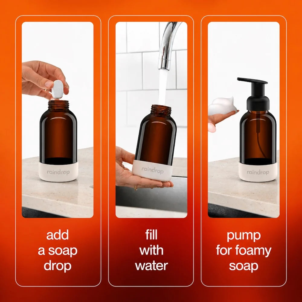 Cloud Foam Hand Soap Tablets (Pack of 5)