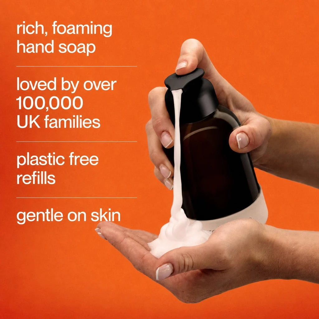 Cloud Foam Hand Soap Tablets (Pack of 5)