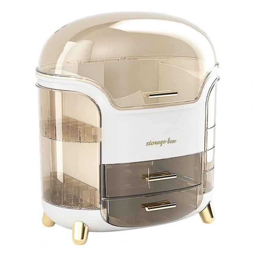 Cosmetics Storage Box Makeup Organizer Display Shelf Jewelry Rack