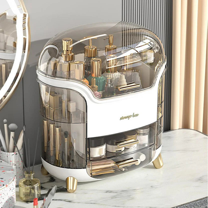 Cosmetics Storage Box Makeup Organizer Display Shelf Jewelry Rack