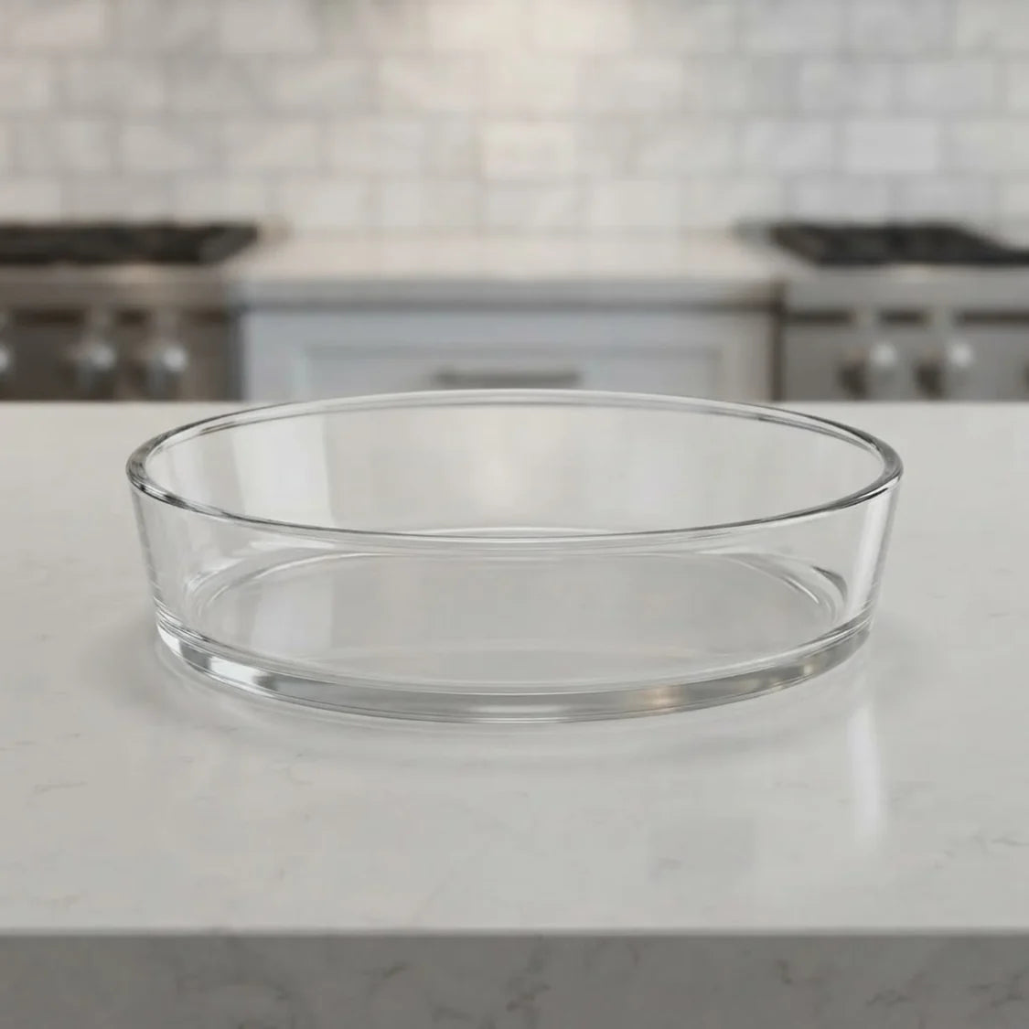 Delisoga Oval Glass Baking Dish 302x219mm