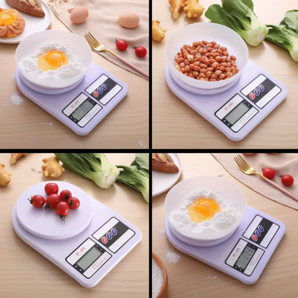 Kitchen Weight Scale Digital 10kg High Precision Food Scale
