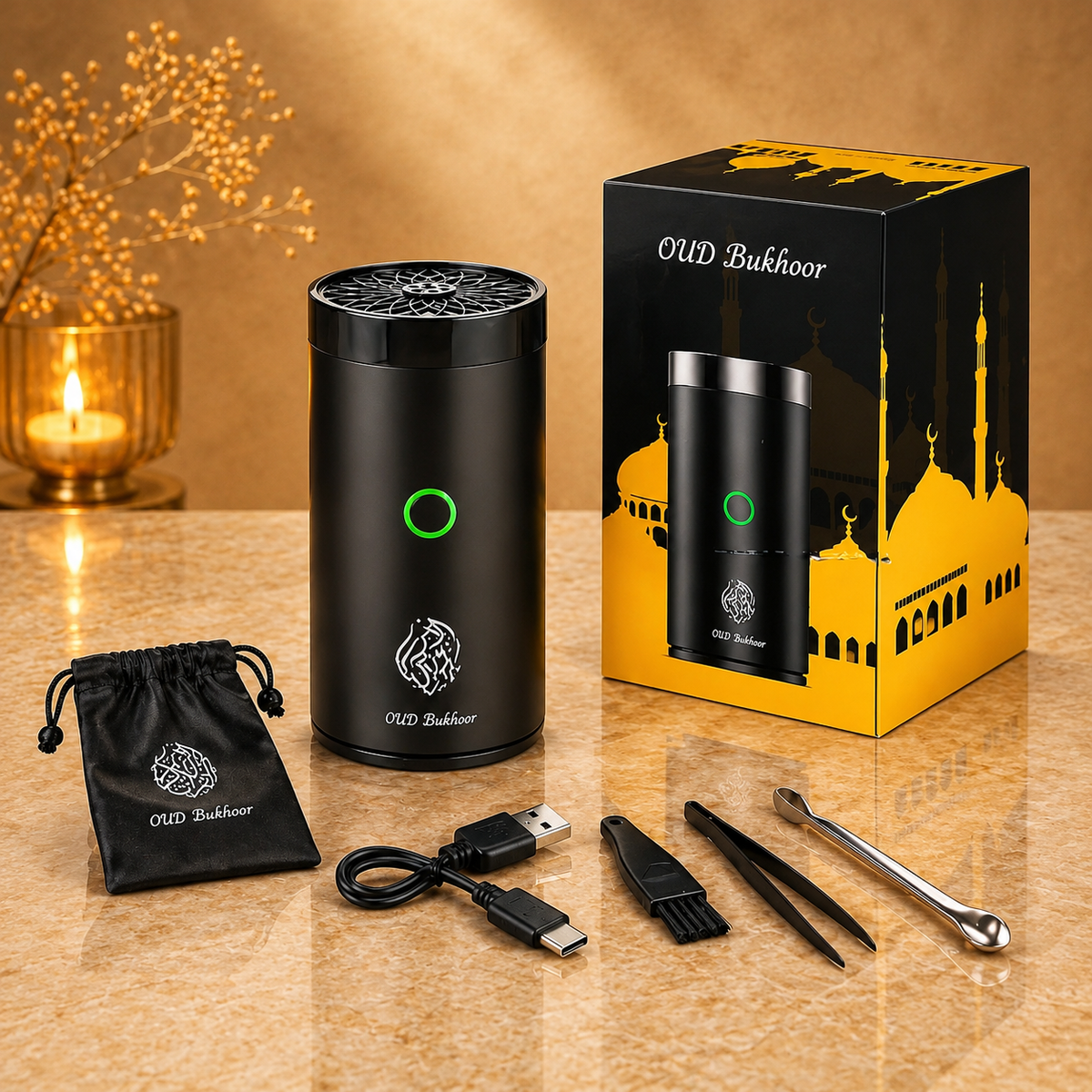 Electric Bakhoor Burner