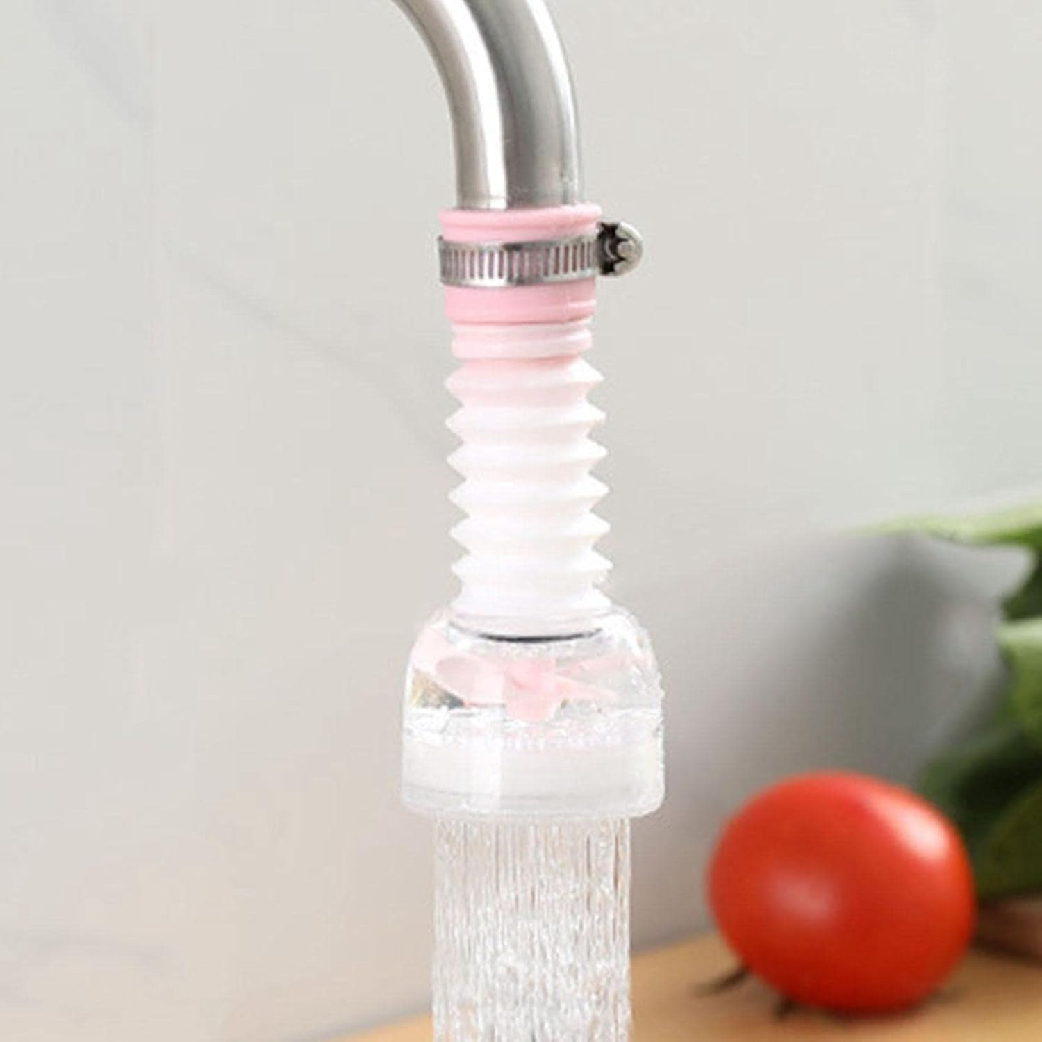 Faucet Foldable 360 Degree Rotation Water Saving Faucet Sprayer