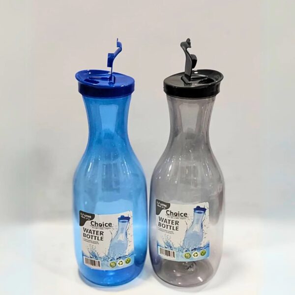 Fridge Water Bottle 1.7 Litre BPA-Free Leak-Proof for Fridge & Travel