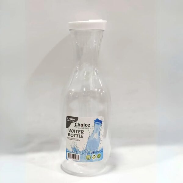 Fridge Water Bottle 1.7 Litre BPA-Free Leak-Proof for Fridge & Travel