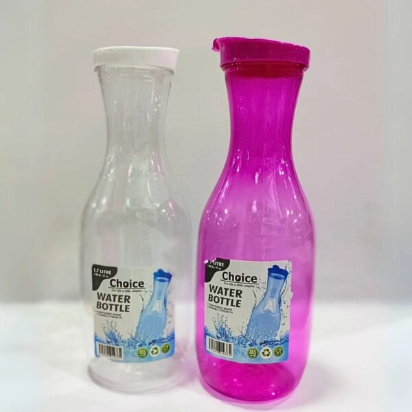 Fridge Water Bottle 1.7 Litre BPA-Free Leak-Proof for Fridge & Travel
