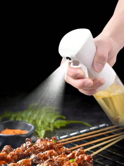 Oil Sprayer Bottle 200ml for Cooking Continuous Fine Mist Spray