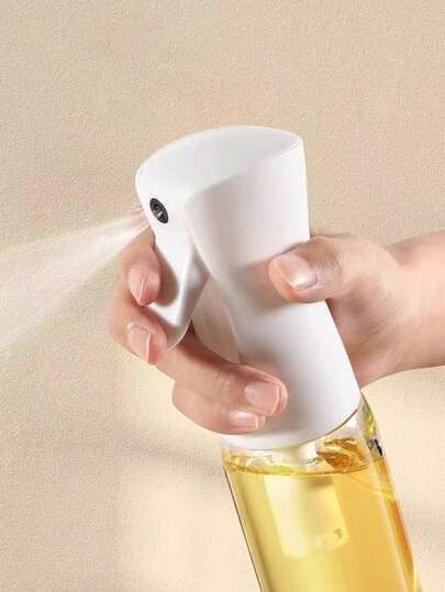 Oil Sprayer Bottle 200ml for Cooking Continuous Fine Mist Spray