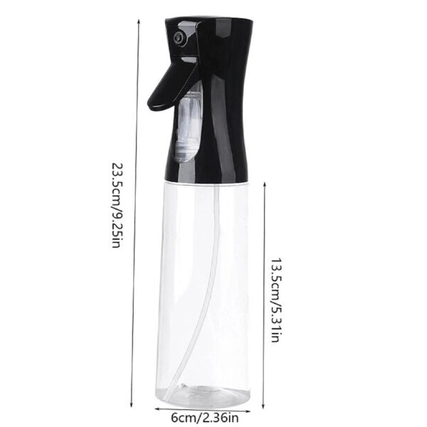 Oil Sprayer Bottle 200ml for Cooking Continuous Fine Mist Spray
