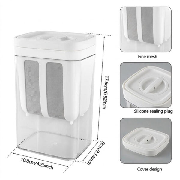 Greek Yogurt Maker Strainer 1100ML