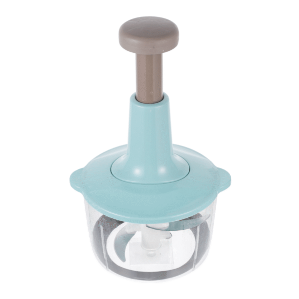 Hand Press Food Chopper 1500ml & 2000ml Manual Vegetable