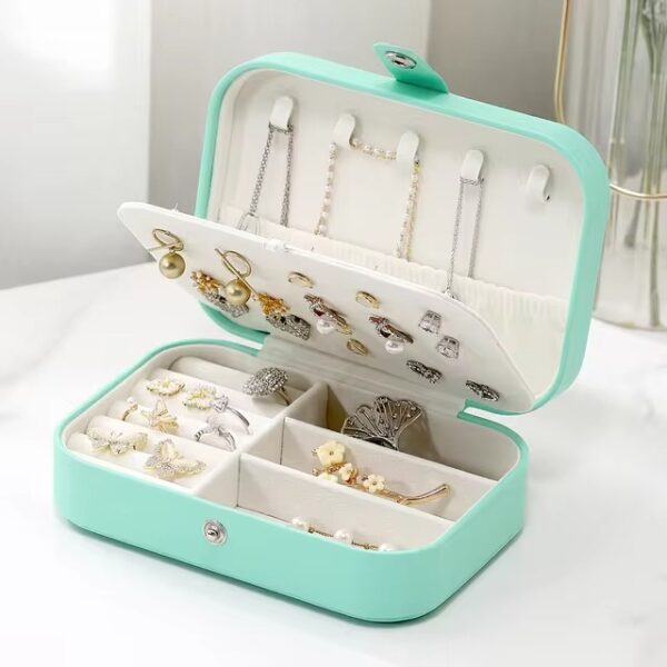 Jewelry Box Creative Portable Travel Storage