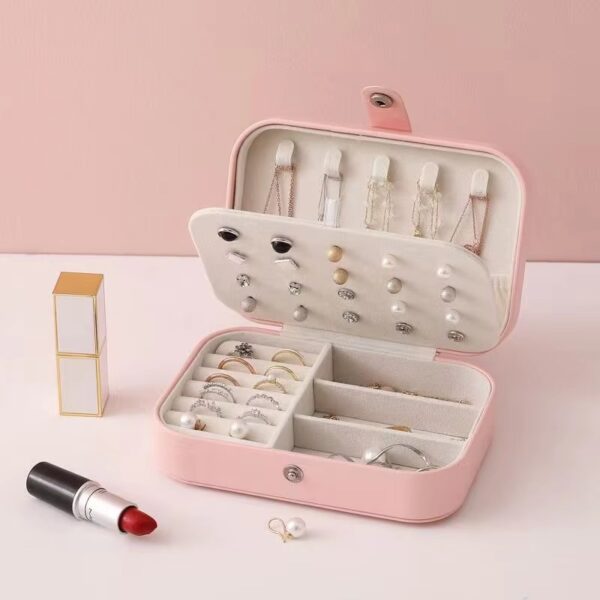 Jewelry Box Creative Portable Travel Storage