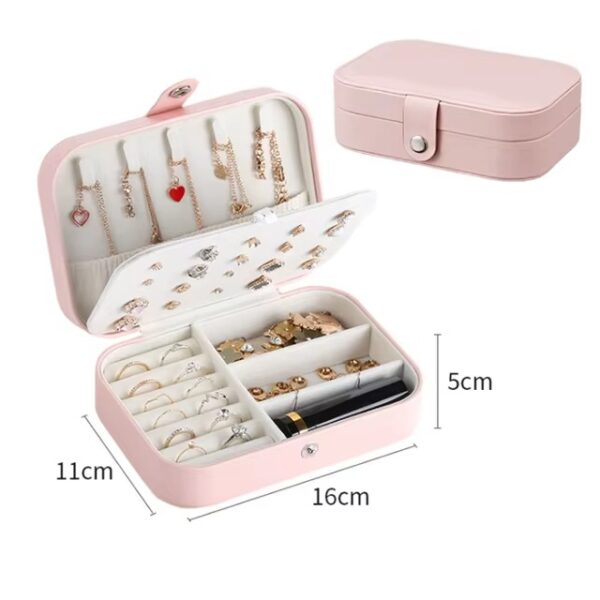 Jewelry Box Creative Portable Travel Storage