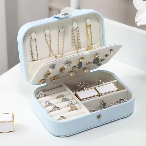 Jewelry Box Creative Portable Travel Storage