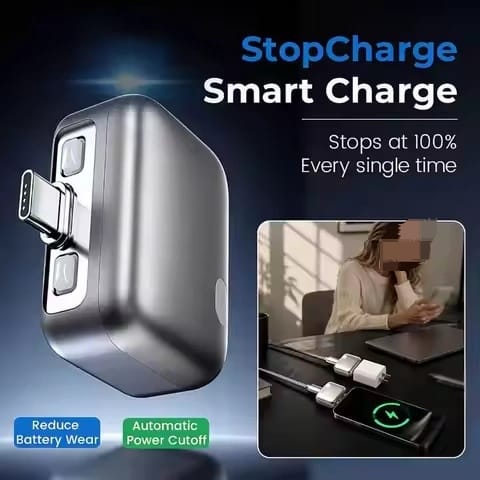 Kuwajia Auto Retract Charger | Fast Charging & Auto Eject Cable.