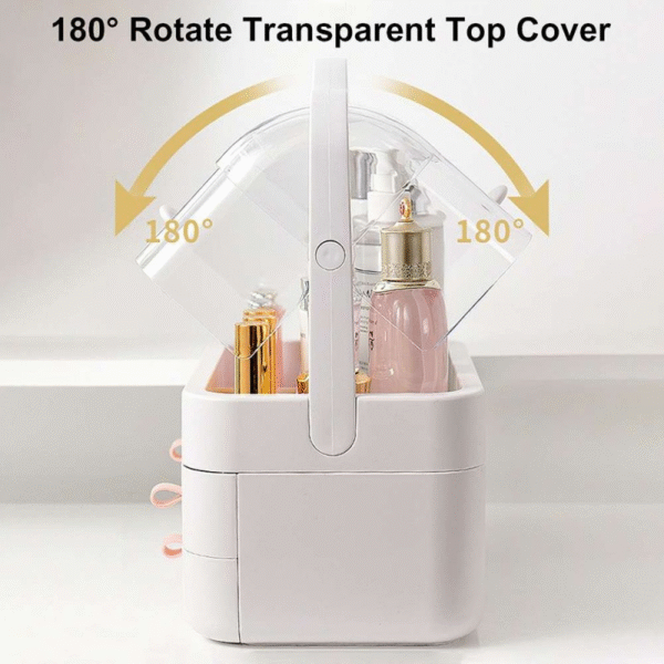 3 Drawer Modern Cosmetic Organizer