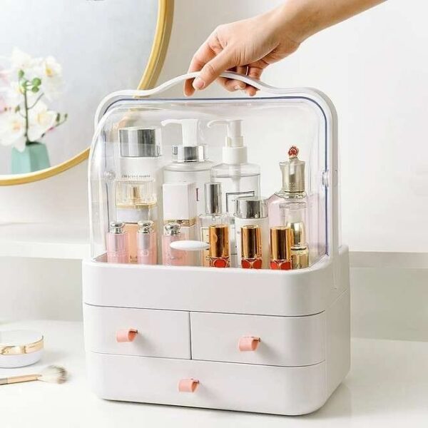 3 Drawer Modern Cosmetic Organizer