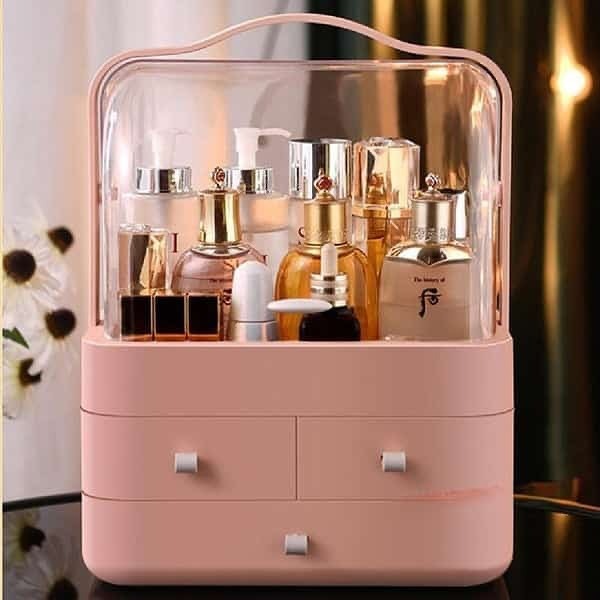 3 Drawer Modern Cosmetic Organizer