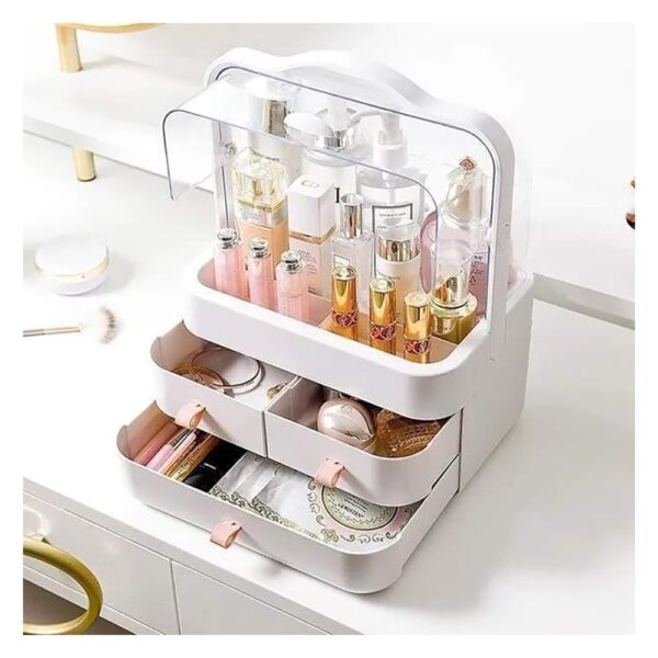 3 Drawer Modern Cosmetic Organizer