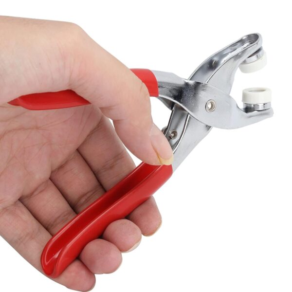 Metal Snap Button Plier with 50 Buttons Hand Press Tool Kit