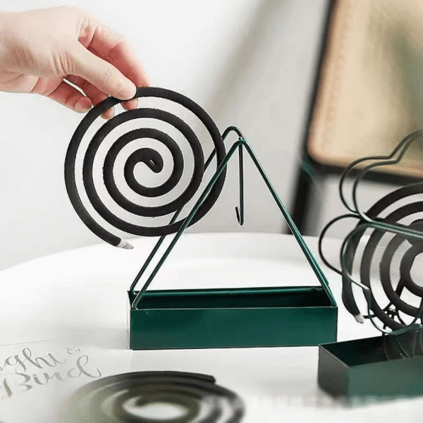 Mosquito Coil Holder Metal Wall Mounted Decorative Coil Stand