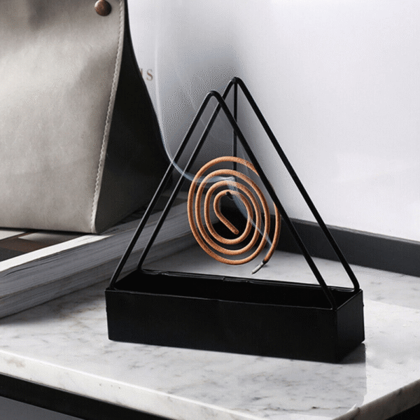 Mosquito Coil Holder Metal Wall Mounted Decorative Coil Stand