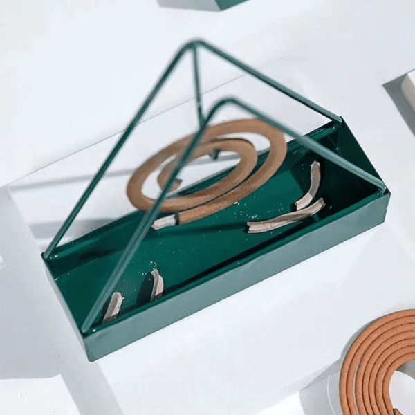 Mosquito Coil Holder Metal Wall Mounted Decorative Coil Stand