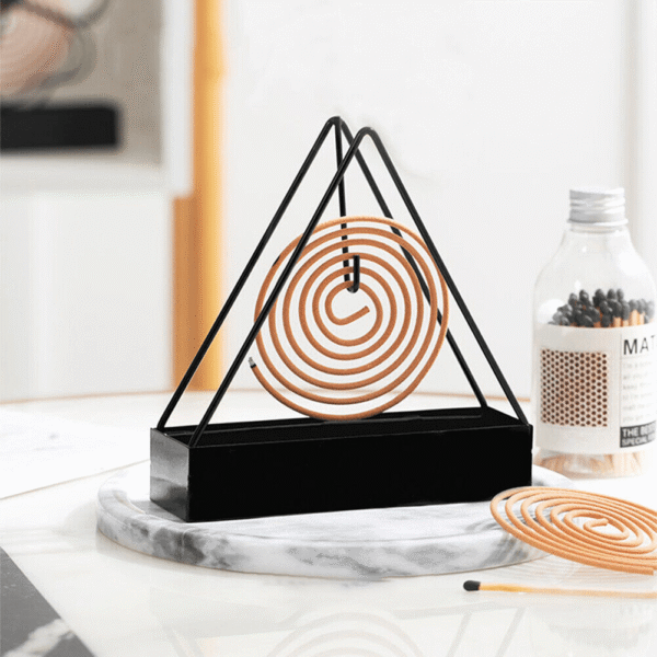 Mosquito Coil Holder Metal Wall Mounted Decorative Coil Stand