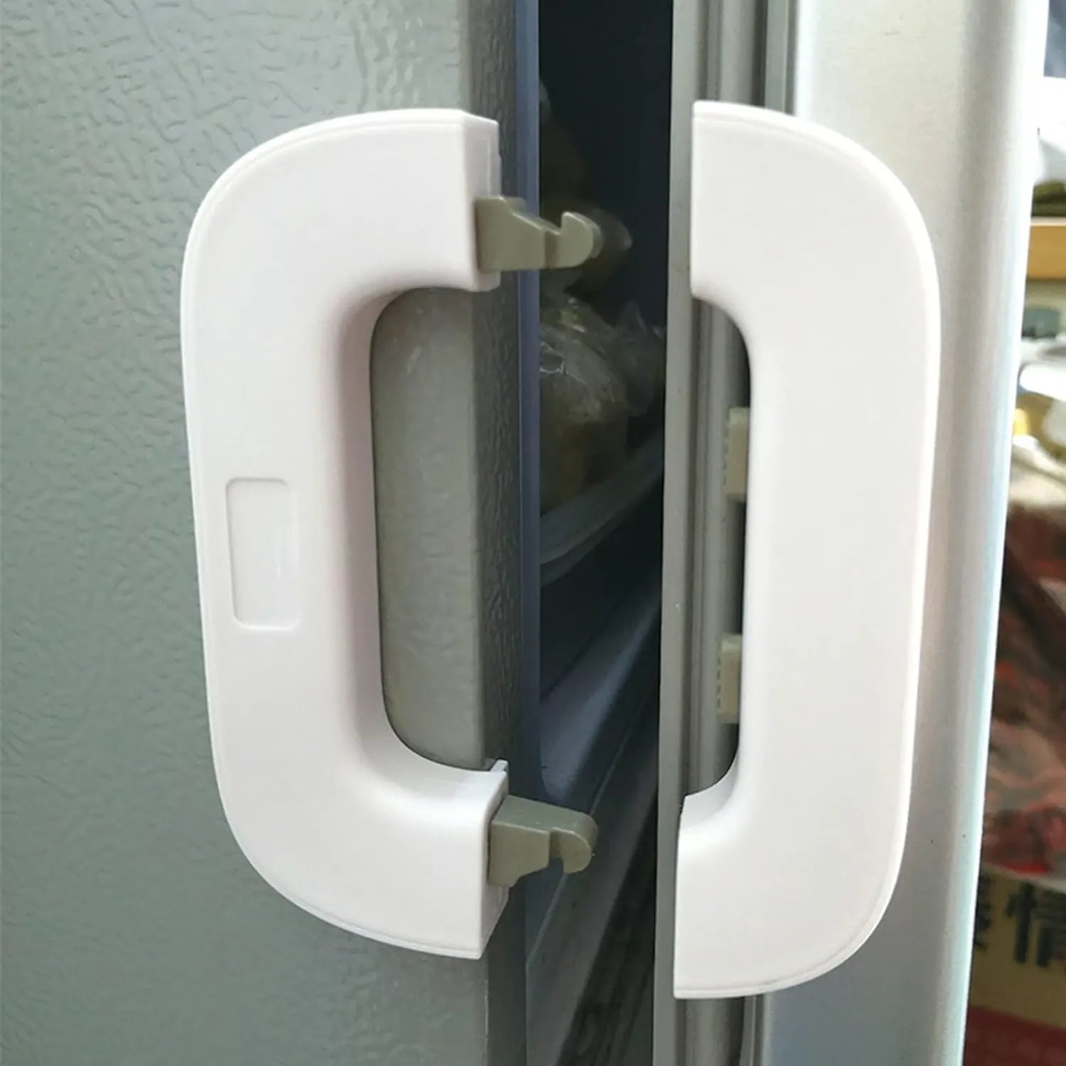 Pack of 2 Fridge Lock & Child Safety Cabinet Lock for Baby Protection