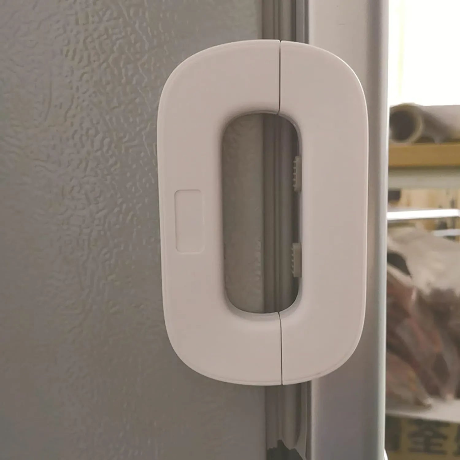 Pack of 2 Fridge Lock & Child Safety Cabinet Lock for Baby Protection
