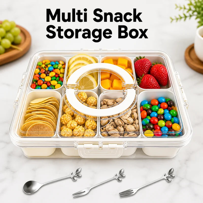 Nova Dry Fruit Storage Box Airtight Container